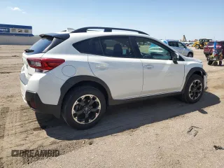 2021 Subaru Crosstrek Premium with VIN JF2GTAEC4MH387465, listed as a Copart auction lot 55343395 with 60,409 mi miles and Salvage title. Bid and sale history available at DreamBid. Image 3.