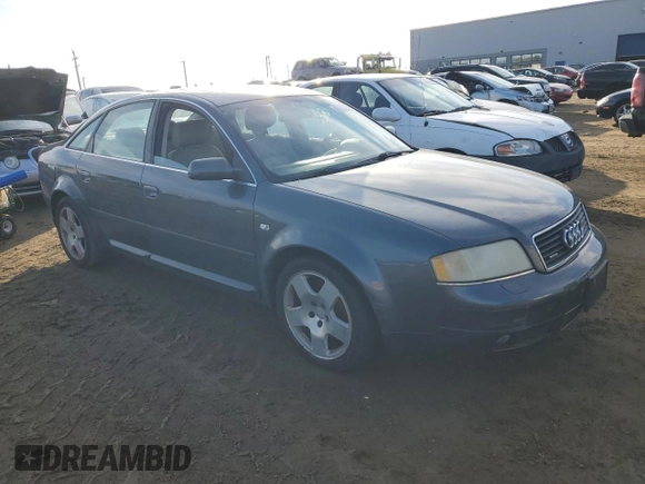 2004 Audi A6 z VIN WAUML64B04N083359, wystawiony jako Copart lot #86759414 z przebiegiem 160 298 mil mil oraz Szkoda całkowita • Salvage title. Historia ofert i sprzedaży dostępna na DreamBid. Obrazek 4.