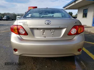 2009 Toyota Corolla with VIN 1NXBU40E59Z054167, listed as a Copart auction lot 87314624 with 141,235 mi miles and Salvage Title. Bid and sale history available at carsss.com. Image 6.
