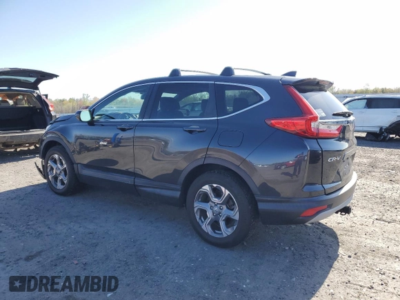 2018 Honda CR-V EX-L with VIN 2HKRW2H88JH642496, listed as a Copart auction lot 52373145 with 92,631 mi miles and Salvage Title. Bid and sale history available at carsss.com. Image 2.