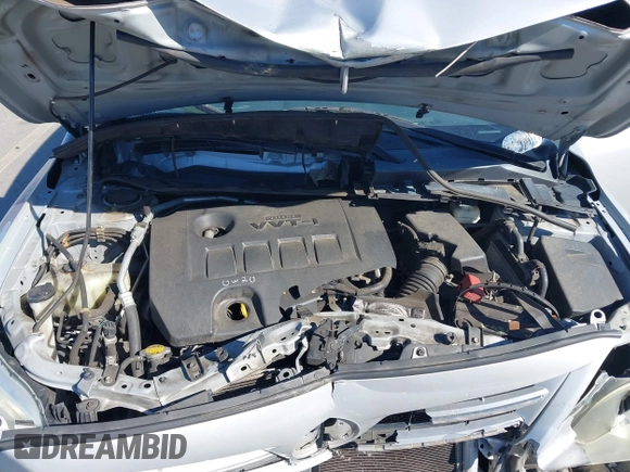 2013 Toyota Corolla L with VIN 2T1BU4EE5DC044497, listed as a IAAI auction lot 41654041 with 168,870 mi miles and . Bid and sale history available at DreamBid. Image 10.