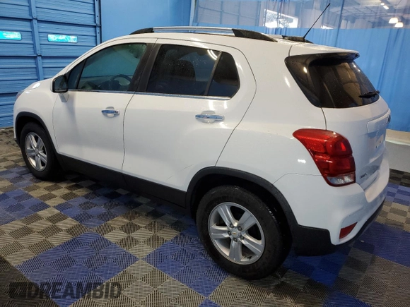 2020 Chevrolet Trax LT with VIN KL7CJLSB1LB041415, listed as a Copart auction lot 48872335 with 68,265 mi miles and Non repairable. Bid and sale history available at DreamBid. Image 2.