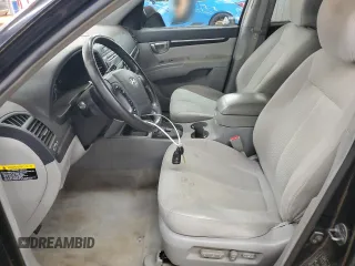 2007 Hyundai Santa Fe SE with VIN 5NMSH73E77H072938, listed as a Copart auction lot 59498355 with 150,779 mi miles and Salvage title. Bid and sale history available at DreamBid. Image 7.