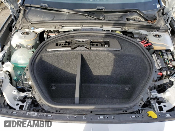 2023 Polestar 2 with VIN YSMED3KA9PL160800, listed as a Copart auction lot 42189675 with 17,439 mi miles and Non Repairable. Bid and sale history available at DreamBid. Image 11.