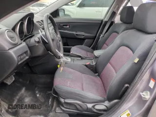 2006 Mazda 3 S Grand Touring with VIN JM1BK344461451050, listed as a Copart auction lot 43408065 with 176,211 mi miles and Salvage Title. Bid and sale history available at DreamBid. Image 7.