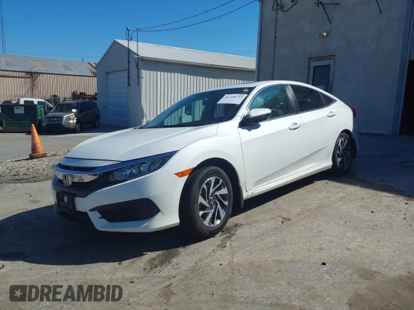 2018 Honda Civic EX with VIN 2HGFC2F75JH511025, listed as a IAAI auction lot 41768733 with 56,707 mi miles and . Bid and sale history available at DreamBid. Image 17.
