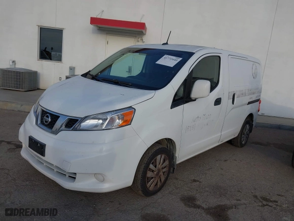 2018 Nissan NV200 Compact Cargo S with VIN 3N6CM0KN5JK694671, listed as a IAAI auction lot 41772440 with 107,823 mi miles. Bid and sale history available at carsss.com. Image 17.