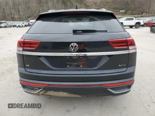 2023 Volkswagen Atlas SE with VIN 1V2LC2CA4PC227994, listed as a Copart auction lot 82517774 with 22,375 mi miles and Salvage title. Bid and sale history available at DreamBid. Image 6.