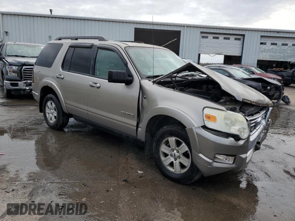 2008 Ford Explorer XLT with VIN 1FMEU73818UA90697, listed as a Copart auction lot 78920754 with 250,250 mi miles and Salvage Title. Bid and sale history available at carsss.com. Image 4.