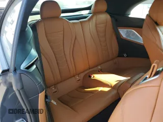 2022 BMW 8 Series 840i with VIN WBADZ2C08NCJ12305, listed as a Copart auction lot 72503114 with 26,817 mi miles and Salvage Title. Bid and sale history available at carsss.com. Image 10.