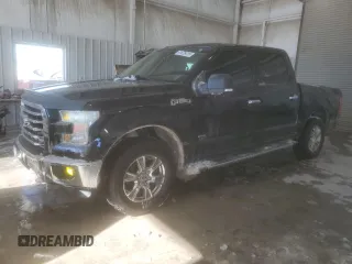 2015 Ford F-150 XLT with VIN 1FTEW1EPXFKD35666, listed as a Copart auction lot 41676415 with 182,665 mi miles and Salvage Title. Bid and sale history available at carsss.com. Image 1.