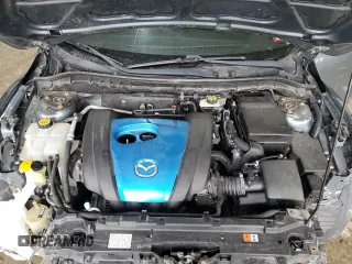 2012 Mazda 3 i Touring with VIN JM1BL1L88C1679120, listed as a Copart auction lot 46061535 with 94,099 mi miles and Salvage title. Bid and sale history available at DreamBid. Image 11.