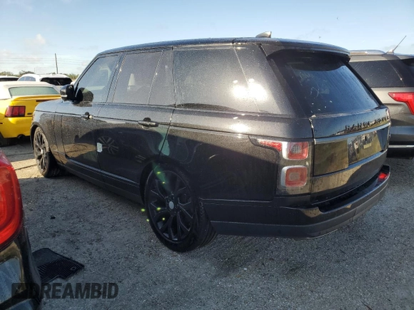 2019 Land Rover Range Rover with VIN SALGR2RVXKA560838, listed as a Copart auction lot 74779554 with 119,157 mi miles and Non Repairable. Bid and sale history available at carsss.com. Image 2.