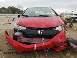 2016 Honda Fit LX with VIN JHMGK5H53GX021057, listed as a Copart auction lot 52970725 with 38,181 mi miles and Salvage title. Bid and sale history available at DreamBid. Image 5.