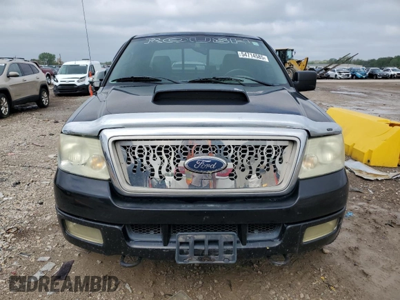2004 Ford F-150 XLT with VIN 1FTPX14574NB96033, listed as a Copart auction lot 54714585 with 193,202 mi miles and Salvage title. Bid and sale history available at DreamBid. Image 5.