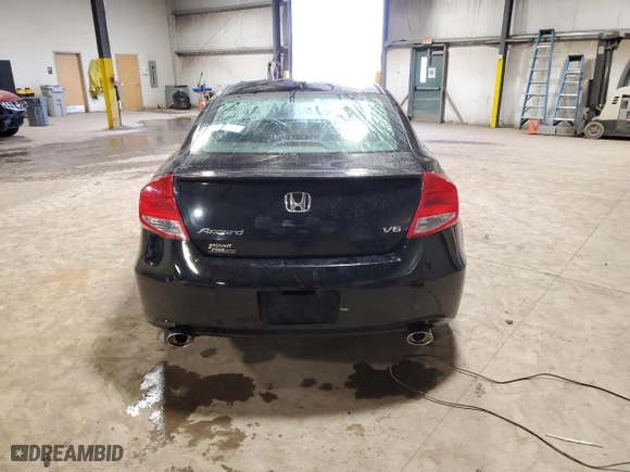 2011 Honda Accord Cpe EX-L with VIN 1HGCS2B83BA002281, listed as a Copart auction lot 48670585 with 122,446 mi miles and Salvage Title. Bid and sale history available at carsss.com. Image 6.