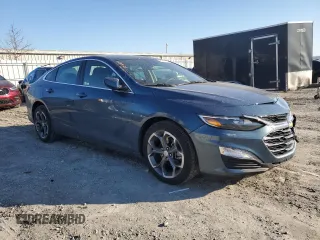2024 Chevrolet Malibu LT with VIN 1G1ZD5ST6RF158328, listed as a Copart auction lot 48143715 with 24,411 mi miles and Salvage Title. Bid and sale history available at DreamBid. Image 4.