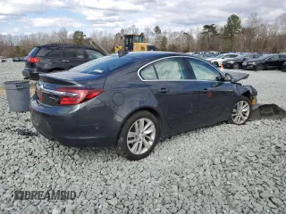 2015 Buick Regal with VIN 2G4GL5EX7F9138752, listed as a Copart auction lot 47771065 with 102,165 mi miles and Salvage title. Bid and sale history available at DreamBid. Image 3.