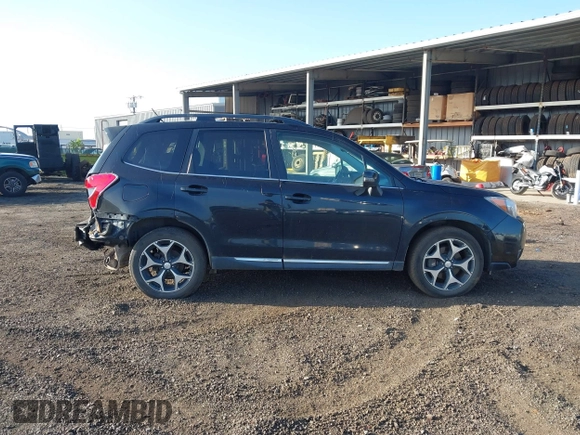 2015 Subaru Forester 2.0XT Touring with VIN JF2SJGUC0FH516972, listed as a IAAI auction lot 41483033 with 103,970 mi miles. Bid and sale history available at carsss.com. Image 13.