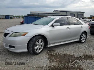 2009 Toyota Camry with VIN 4T1BE46K69U414962, listed as a Copart auction lot 51457245 with 206,351 mi miles and Salvage Title. Bid and sale history available at DreamBid. Image 1.