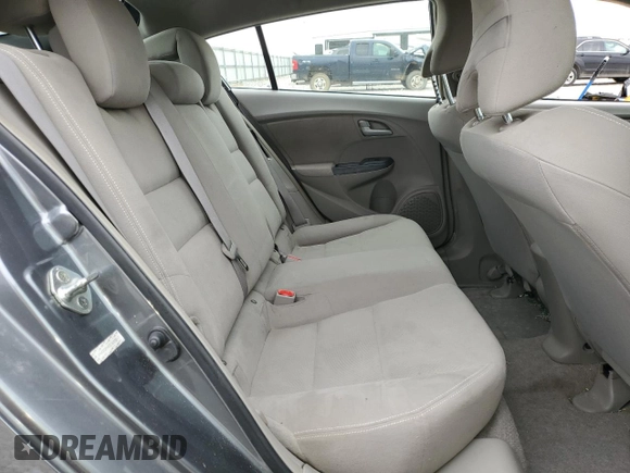 2012 Honda Insight LX with VIN JHMZE2H50CS003217, listed as a Copart auction lot 47982725 with 168,382 mi miles and Salvage title. Bid and sale history available at DreamBid. Image 11.
