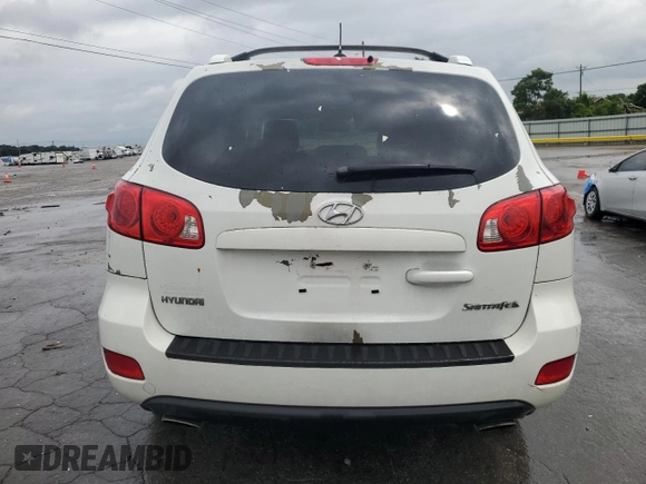 2009 Hyundai Santa Fe Limited with VIN 5NMSH13E29H247015, listed as a Copart auction lot 61474725 with 359,205 mi miles and Salvage title. Bid and sale history available at DreamBid. Image 6.