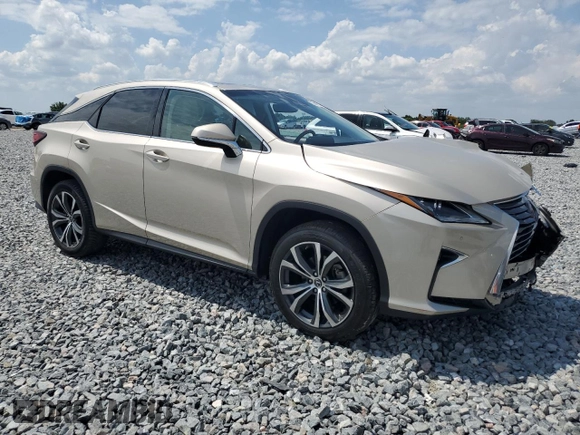 2019 Lexus RX 350 z VIN 2T2ZZMCA2KC131136, wystawiony jako Copart lot #55917285 z przebiegiem 60 384 mil mil oraz Nie do naprawy • Non repairable. Historia ofert i sprzedaży dostępna na DreamBid. Obrazek 4.