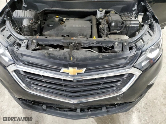 2018 Chevrolet Equinox LT with VIN 2GNAXSEVXJ6284091, listed as a Copart auction lot 49964115 with 121,474 mi miles and Salvage Title. Bid and sale history available at carsss.com. Image 12.
