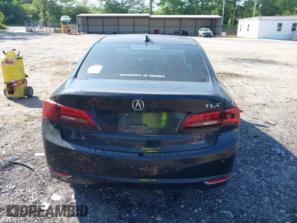 2016 Acura TLX Technology with VIN 19UUB2F50GA001083, listed as a IAAI auction lot 42178849 with 89,900 mi miles and . Bid and sale history available at DreamBid. Image 16.