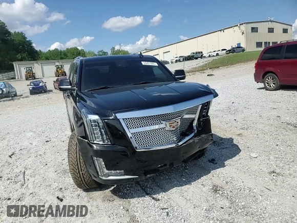 2018 Cadillac Escalade ESV Platinum z VIN 1GYS4KKJXJR360303, wystawiony jako Copart lot #54401285 z przebiegiem 94 802 mil mil oraz Szkody całkowita. Historia ofert i sprzedaży dostępna na DreamBid. Obrazek 15.