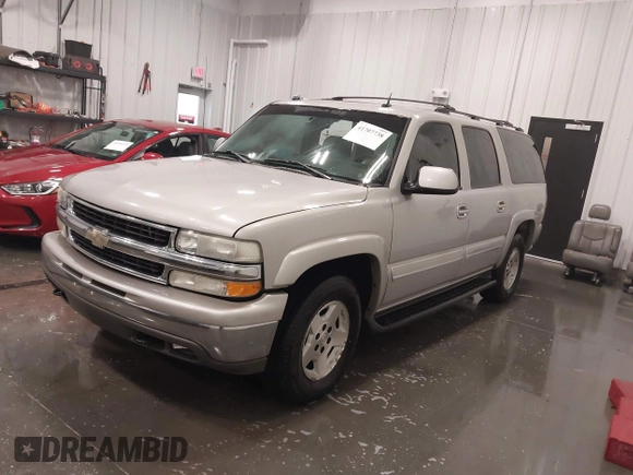 2005 Chevrolet Suburban LT с VIN 1GNFK16Z25J244130, выставлен на аукционе IAAI как лот 41707738 с пробегом 202 735 миль миль и . История ставок и продаж доступна на DreamBid. Изображение 2.