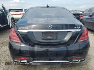 2018 Mercedes-Benz S 63 AMG with VIN WDDUG8JB7JA385411, listed as a Copart auction lot 74210724 with Not Provided miles and Non Repairable. Bid and sale history available at DreamBid. Image 6.