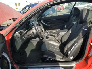 2016 BMW 4 Series 435i z VIN WBA3T3C57G5A41364, wystawiony jako Copart lot #85816774 z przebiegiem 23 994 mil mil oraz Szkoda całkowita • Salvage title. Historia ofert i sprzedaży dostępna na DreamBid. Obrazek 7.
