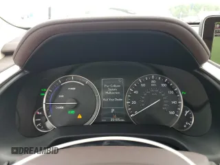 2017 Lexus RX 450h z VIN 2T2BGMCA5HC012271, wystawiony jako Copart lot #59164535 z przebiegiem 35 105 mil mil oraz Szkoda całkowita • Salvage title. Historia ofert i sprzedaży dostępna na DreamBid. Obrazek 9.