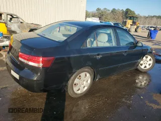 2007 Hyundai Sonata GLS with VIN 5NPET46C57H236632, listed as a Copart auction lot 43047295 with 475,610 mi miles and Salvage Title. Bid and sale history available at DreamBid. Image 3.