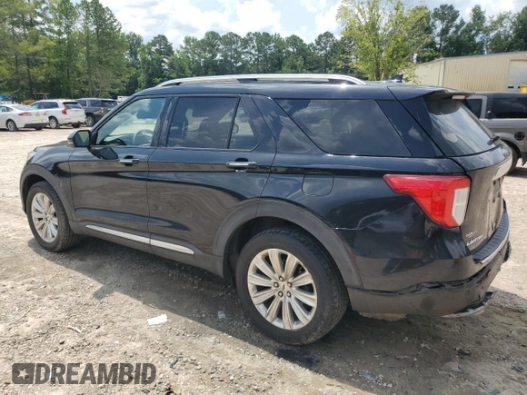 2020 Ford Explorer Limited с VIN 1FMSK8FH8LGB26127, выставлен на аукционе Copart как лот 62878635 с пробегом 70 873 миль миль и Списание • Salvage title. История ставок и продаж доступна на DreamBid. Изображение 2.