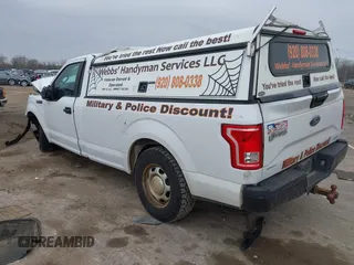 2016 Ford F-150 XL with VIN 1FTMF1C8XGKF30322, listed as a IAAI auction lot 41892940 with 255,792 mi miles. Bid and sale history available at carsss.com. Image 3.
