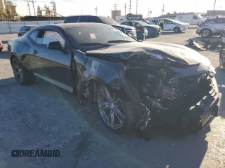 2022 Chevrolet Camaro 1LT with VIN 1G1FB1RSXN0135128, listed as a Copart auction lot 87503625 with 0 mi miles and Salvage Title. Bid and sale history available at carsss.com. Image 4.