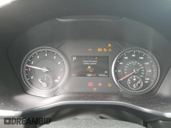 2022 Hyundai Santa Fe SE with VIN 5NMS1DAJ2NH397951, listed as a Copart auction lot 62522614 with 19,933 mi miles and Salvage Title. Bid and sale history available at DreamBid. Image 9.