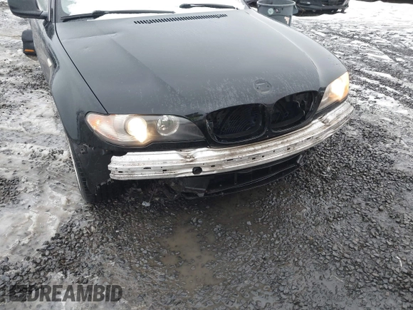 2006 BMW 3 Series 330Ci with VIN WBABW53496PZ43018, listed as a IAAI auction lot 41569453 with 138,895 mi miles. Bid and sale history available at carsss.com. Image 6.