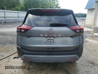 2023 Nissan Rogue S with VIN 5N1BT3AB1PC778197, listed as a Copart auction lot 62649295 with 61,879 mi miles and Clean title. Bid and sale history available at DreamBid. Image 6.