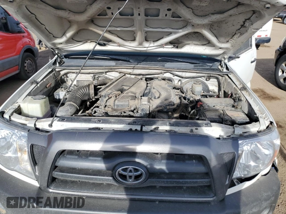 2006 Toyota Tacoma with VIN 5TEUU42N46Z223169, listed as a Copart auction lot 50037095 with 167,400 mi miles and Salvage Title. Bid and sale history available at carsss.com. Image 11.