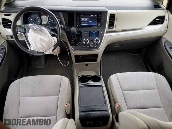 2020 Toyota Sienna LE с VIN 5TDJZ3DCXLS244904, выставлен на аукционе Copart как лот 49232455 с пробегом 125 791 миль миль и На запчасти • Non repairable. История ставок и продаж доступна на DreamBid. Изображение 8.