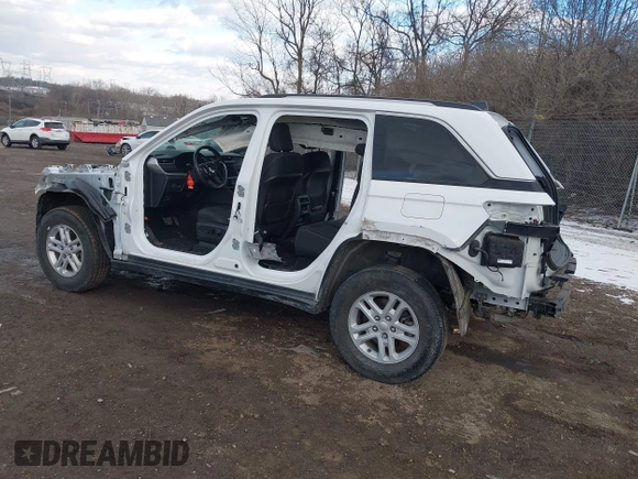 2023 Jeep Grand Cherokee Altitude with VIN 1C4RJHAG8PC570075, listed as a IAAI auction lot 41361535 with 70,720 mi miles and . Bid and sale history available at DreamBid. Image 3.