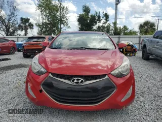 2013 Hyundai Elantra Coupe SE with VIN KMHDH6AE0DU006351, listed as a Copart auction lot 51983165 with 200,036 mi miles and Salvage Title. Bid and sale history available at carsss.com. Image 5.