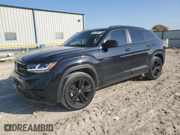 2023 Volkswagen Atlas SEL z VIN 1V2SE2CA0PC220790, wystawiony jako Copart lot #85270934 z przebiegiem 32 394 mil mil oraz Szkoda całkowita • Salvage title. Historia ofert i sprzedaży dostępna na DreamBid. Obrazek 1.