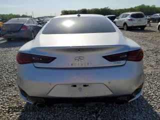2017 Infiniti Q60 Premium с VIN JN1EV7EK8HM362689, выставлен на аукционе Copart как лот 53641065 с пробегом 113 849 миль миль и Списание • Salvage title. История ставок и продаж доступна на DreamBid. Изображение 6.