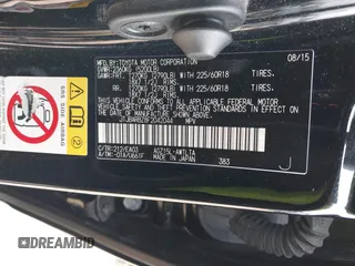 2015 Lexus NX 200t z VIN JTJBARBZ8F2042044, wystawiony jako IAAI lot #41490661 z przebiegiem 110 793 mil mil oraz . Historia ofert i sprzedaży dostępna na DreamBid. Obrazek 9.