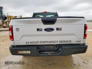 2018 Ford F-150 XL with VIN 1FTNF1CG7JKF94885, listed as a Copart auction lot 58543335 with 69,549 mi miles and Clean title. Bid and sale history available at DreamBid. Image 10.