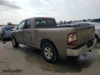 2009 Dodge Ram 1500 SLT with VIN 1D3HB18P59S796449, listed as a Copart auction lot 45138825 with 0 mi miles and Salvage Title. Bid and sale history available at carsss.com. Image 2.